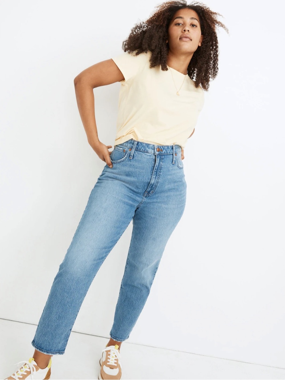 Madewell |  (sz 26) High Rise “Classic Straight” Jeans